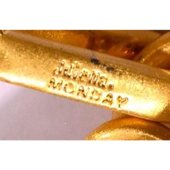 MONDAY Swimwear x Julietta Shell Belt in Gold